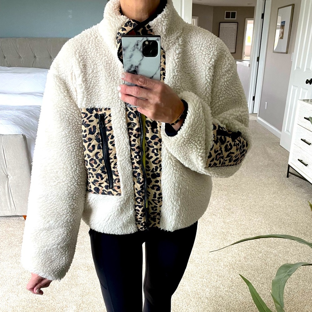 Rails fleece jacket